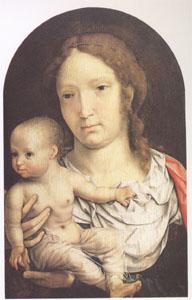 Jan Gossaert Mabuse the Virgin and Child (mk05) Sweden oil painting art
